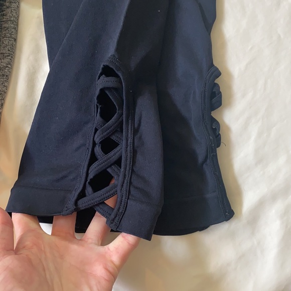 Set of maternity leggings - Picture 3 of 4